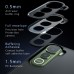 for Vivo Y400 Black Case- Kika Case for Vivo Y400 Black Case- Kika Case