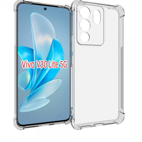 for Vivo V30 Lite 5G Soft TPU Case- Alfaa Case for Vivo V30 Lite 5G Soft TPU Case- Alfaa Case