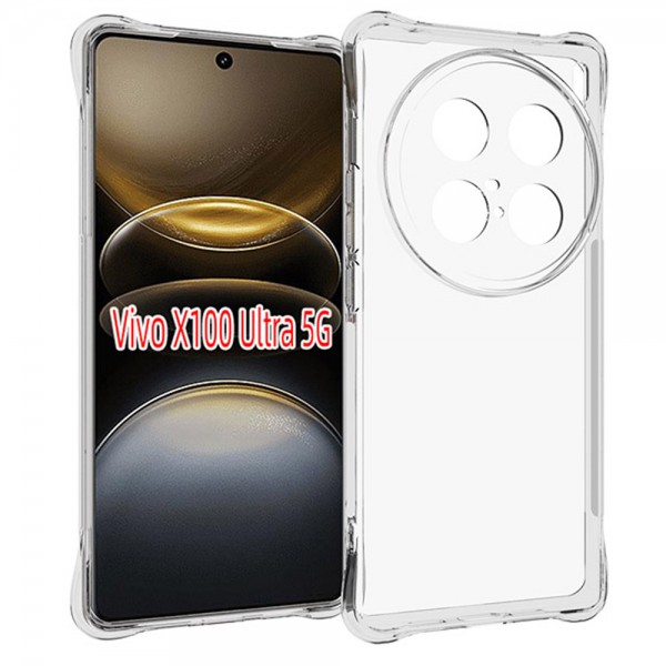 for Vivo X100 Ultra 5G Soft TPU Case- Alfaa Case for Vivo X100 Ultra 5G Soft TPU Case- Alfaa Case