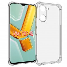 for Vivo Y03 4G Soft TPU Case- Alfaa Case for Vivo Y03 4G Soft TPU Case- Alfaa Case