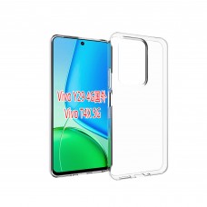 for Vivo Y29 4G/T4X 5G Soft Silicone Clear Case-Glossy Case for Vivo Y29 4G/T4X 5G Soft Silicone Clear Case-Glossy Case