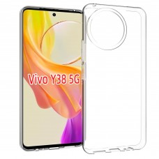 for Vivo Y38 5G Soft Silicone Clear Case-Glossy Case for Vivo Y38 5G Soft Silicone Clear Case-Glossy Case