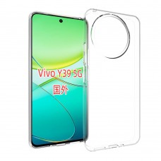 for Vivo Y39 5G Soft Silicone Clear Case-Glossy Case