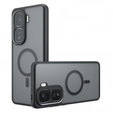 for Vivo iQOO Neo10 Pro+ Black Case Compatible with Magsafe- Kika Magnetic