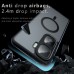 for Vivo iQOO Neo10 Pro+ Black Case Compatible with Magsafe- Kika Magnetic for Vivo iQOO Neo10 Pro+ Black Case Compatible with Magsafe- Kika Magnetic