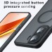 for Vivo iQOO Neo10 Pro+ Black Case Compatible with Magsafe- Kika Magnetic for Vivo iQOO Neo10 Pro+ Black Case Compatible with Magsafe- Kika Magnetic
