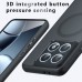 for Xiaomi Mi 14T Pro Black Case Compatible with Magsafe- Kika Magnetic for Xiaomi Mi 14T Pro Black Case Compatible with Magsafe- Kika Magnetic