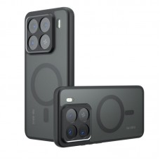 for Xiaomi Mi 15 Pro Black Case Compatible with Magsafe- Kika Magnetic