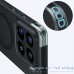 for Xiaomi Mi 15 Pro Black Case Compatible with Magsafe- Kika Magnetic for Xiaomi Mi 15 Pro Black Case Compatible with Magsafe- Kika Magnetic