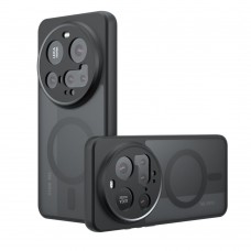 for Xiaomi 15 Ultra Black Case Compatible with Magsafe- Kika Magnetic