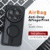 for Xiaomi 15 Ultra Black Case Compatible with Magsafe- Kika Magnetic for Xiaomi 15 Ultra Black Case Compatible with Magsafe- Kika Magnetic