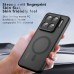 for Xiaomi Mi 15S Pro Black Case Compatible with Magsafe- Kika Magnetic for Xiaomi Mi 15S Pro Black Case Compatible with Magsafe- Kika Magnetic