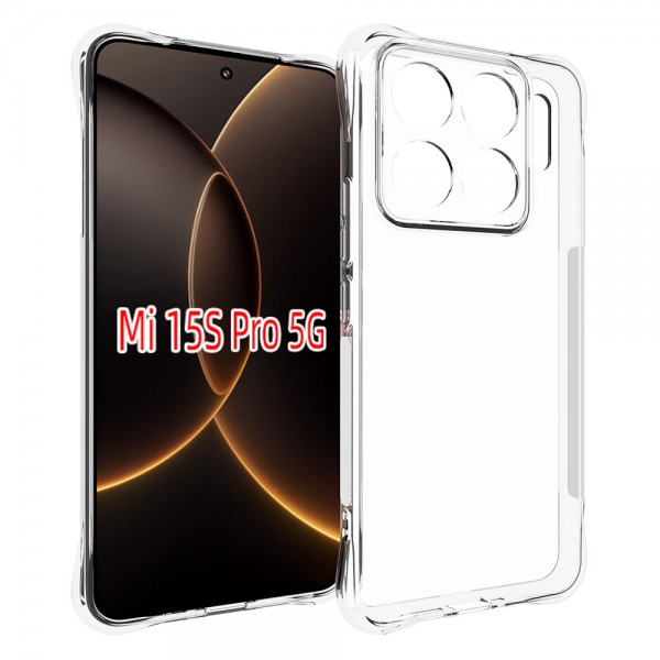 for Xiaomi Mi 15S Pro 5G Soft TPU Case- Alfaa Case for Xiaomi Mi 15S Pro 5G Soft TPU Case- Alfaa Case