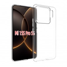 for Xiaomi Mi 15S Pro 5G Soft Silicone Clear Case-Glossy Case