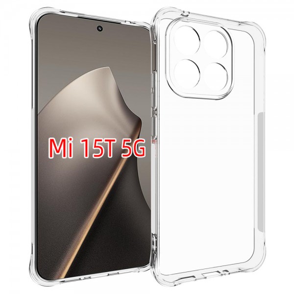 for Xiaomi Mi 15T 5G Soft TPU Case- Alfaa Case for Xiaomi Mi 15T 5G Soft TPU Case- Alfaa Case
