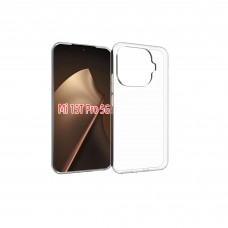 for Xiaomi Mi 15T Pro 5G Soft Silicone Clear Case-Glossy Case