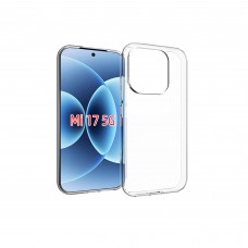 for Xiaomi Mi 17 5G Soft Silicone Clear Case-Glossy Case