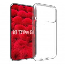for Xiaomi Mi 17 Pro Soft Silicone Clear Case-Glossy Case