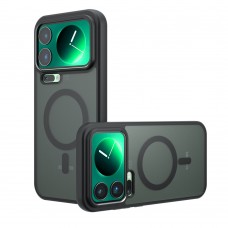 for Xiaomi Mi 17 Pro Max Black Case Compatible with Magsafe- Kika Magnetic