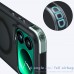 for Xiaomi Mi 17 Pro Max Black Case Compatible with Magsafe- Kika Magnetic for Xiaomi Mi 17 Pro Max Black Case Compatible with Magsafe- Kika Magnetic