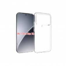 for Xiaomi Mi 17 Pro Max Soft Silicone Clear Case-Glossy Case