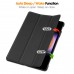 for Xiaomi Pad 6S Pro Trifold Book Case 
