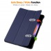 for Xiaomi Pad 6S Pro Trifold Book Case 