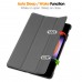 for Xiaomi Pad 6S Pro Trifold Book Case 