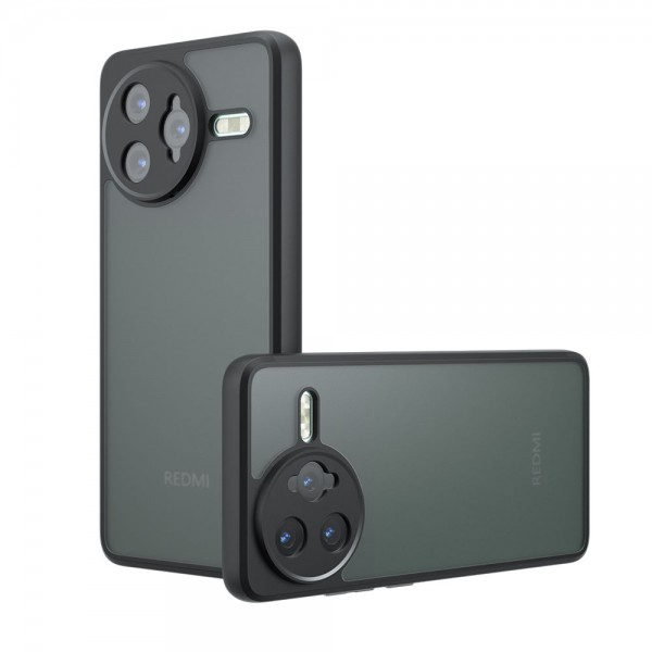 for Xiaomi Redmi K80 Pro Black Case- Kika Case for Xiaomi Redmi K80 Pro Black Case- Kika Case