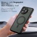 for Xiaomi POCO F7 Pro Black Case Compatible with Magsafe- Kika Magnetic for Xiaomi POCO F7 Pro Black Case Compatible with Magsafe- Kika Magnetic
