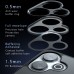 for Xiaomi Poco M6 Black Case- Kika Case for Xiaomi Poco M6 Black Case- Kika Case