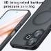 for Xiaomi Poco M6 4G Black Case Compatible with Magsafe- Kika Magnetic
