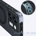 for Xiaomi POCO M7 Pro Black Case Compatible with Magsafe- Kika Magnetic