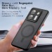 for Xiaomi POCO M7 Pro Black Case Compatible with Magsafe- Kika Magnetic