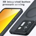 for Xiaomi POCO M7 Pro Black Case Compatible with Magsafe- Kika Magnetic