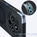 for Xiaomi Redmi 14C Black Case Compatible with Magsafe- Kika Magnetic