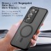 for Xiaomi Redmi 15 5G Black Case Compatible with Magsafe- Kika Magnetic for Xiaomi Redmi 15 5G Black Case Compatible with Magsafe- Kika Magnetic
