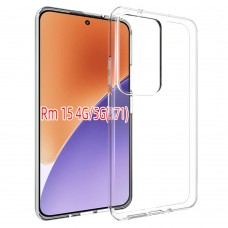 for Xiaomi Redmi 15 5G Soft Silicone Clear Case-Glossy Case for Xiaomi Redmi 15 5G Soft Silicone Clear Case-Glossy Case
