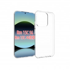 for Xiaomi Redmi 15C (Europe) Soft Silicone Clear Case-Glossy Case