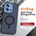 for Xiaomi Redmi 15C Black Case Compatible with Magsafe- Kika Magnetic