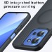 for Xiaomi Redmi 15C Black Case Compatible with Magsafe- Kika Magnetic