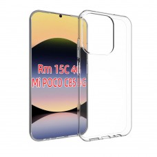 for Xiaomi Redmi 15C 4G/Poco C85 4G Soft TPU Case- Alfaa Case for Xiaomi Redmi 15C 4G/Poco C85 4G Soft TPU Case- Alfaa Case