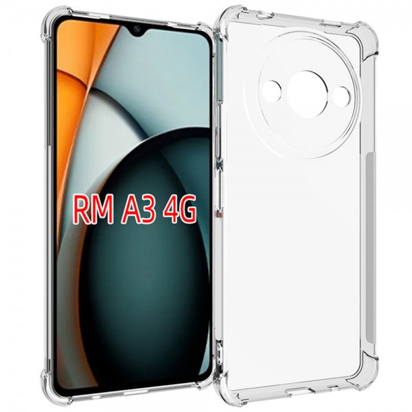 for Xiaomi Redmi A3 4G Soft TPU Case- Alfaa Case for Xiaomi Redmi A3 4G Soft TPU Case- Alfaa Case