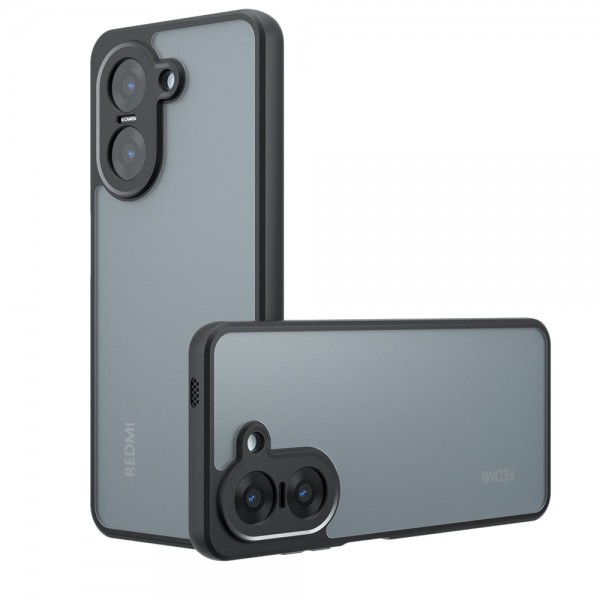 for Xiaomi Redmi A5 Black Case- Kika Case for Xiaomi Redmi A5 Black Case- Kika Case