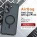 for Xiaomi Redmi A5 Black Case Compatible with Magsafe- Kika Magnetic for Xiaomi Redmi A5 Black Case Compatible with Magsafe- Kika Magnetic