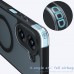 for Xiaomi Redmi A5 Black Case Compatible with Magsafe- Kika Magnetic for Xiaomi Redmi A5 Black Case Compatible with Magsafe- Kika Magnetic