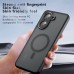 for Xiaomi Redmi A5 Black Case Compatible with Magsafe- Kika Magnetic for Xiaomi Redmi A5 Black Case Compatible with Magsafe- Kika Magnetic