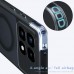 for Xiaomi Redmi K70 Black Case Compatible with Magsafe- Kika Magnetic for Xiaomi Redmi K70 Black Case Compatible with Magsafe- Kika Magnetic