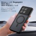 for Xiaomi Redmi K70 Black Case Compatible with Magsafe- Kika Magnetic for Xiaomi Redmi K70 Black Case Compatible with Magsafe- Kika Magnetic