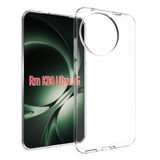for Xiaomi Redmi K80 Ultra 5G Soft Silicone Clear Case-Glossy Case
